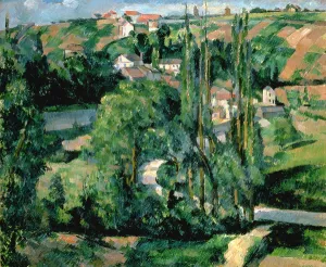 Jalais Hill, Pontoise, 1879-81 (oil on canvas) Jalais Hill, Pontoise, 1879-81 (oil on canvas)