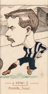 James Howie, Newcastle United (pen & ink on paper) James Howie, Newcastle United (pen & ink on paper)