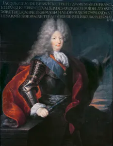 James Stuart Fitzjames (1670-1734) 1st Duke of Berwick (oil on canvas) James Stuart Fitzjames (1670-1734) 1st Duke of Berwick (oil on canvas)