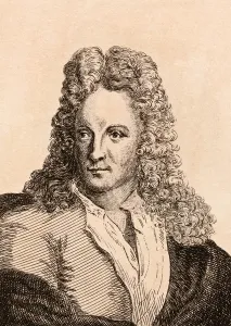 Jan van Huysum, illustration from '75 Portraits Of Celebrated Painters From Authentic Jan van Huysum, illustration from '75 Portraits Of Celebrated Painters From Authentic