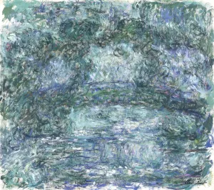 The Japanese Bridge; Le Pont Japonais, c.1918-1924 (oil on canvas) The Japanese Bridge; Le Pont Japonais, c.1918-1924 (oil on canvas)
