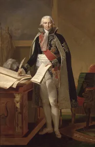 Jean-Baptiste de Nompere de Champagny (1756-1834) Duke of Cadore, after a painting Jean-Baptiste de Nompere de Champagny (1756-1834) Duke of Cadore, after a painting