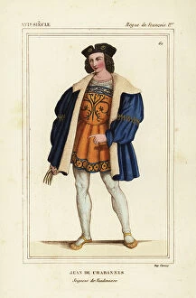 Portfolio Collection: Jean de Chabannes, seigneur of Vendenesse, French soldier, brother to Jacques de la Palice d. 1524