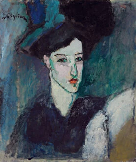 Amedeo Modigliani Collection: Modigliani art