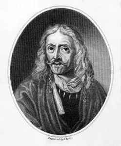 Johannes Hevelius, engraved by J. Baker (engraving) Johannes Hevelius, engraved by J. Baker (engraving)