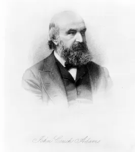 John Couch Adams, engraved by George J. Stodart (engraving) John Couch Adams, engraved by George J. Stodart (engraving)