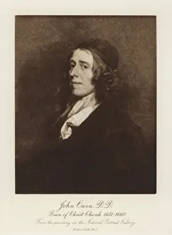 John Owen, DD, Dean of Christ Church, 1651-1660 (litho) John Owen, DD, Dean of Christ Church, 1651-1660 (litho)