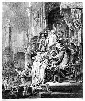 The Judgement of Christ, c. 1636 (etching)