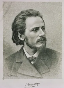 Jules Emile Massenet (1842-1912) (litho) Jules Emile Massenet (1842-1912) (litho)