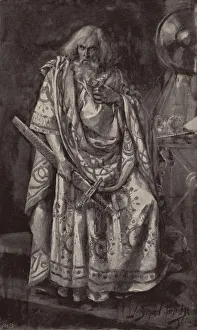 King Lear from the play by William Shakespeare (litho) King Lear from the play by William Shakespeare (litho)