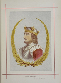 Aristocratic Portraits Prints: King Stephen