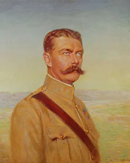 Kitchener of Khartoum (pastel on paper) Kitchener of Khartoum (pastel on paper)