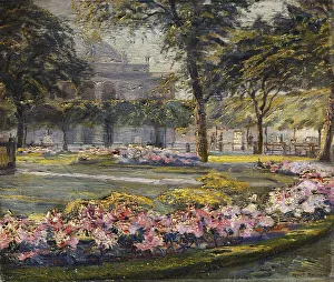 Kongens Nytov with the Royal Theatre, Copenhagen, 1939 (oil on canvas) Kongens Nytov with the Royal Theatre, Copenhagen, 1939 (oil on canvas)