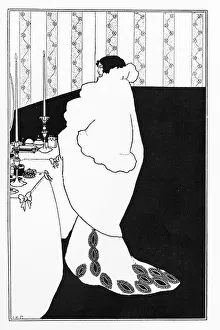 La Dame aux Camelias, illustration from The Yellow Book, 1894 (litho) La Dame aux Camelias, illustration from The Yellow Book, 1894 (litho)
