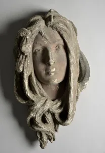 La temptation Portrait of young woman (sculpture) La temptation Portrait of young woman (sculpture)