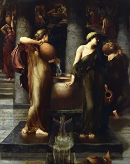 The Labour of the Danaids, 1878 (oil on canvas) The Labour of the Danaids, 1878 (oil on canvas)