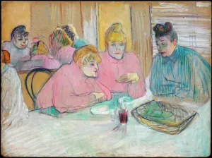 These Ladies in the Refectory, 1893-94 (oil on cardboard) These Ladies in the Refectory, 1893-94 (oil on cardboard)