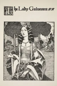 Lady Guinevere, illustration from The Story of King Arthur and his Knights Lady Guinevere, illustration from The Story of King Arthur and his Knights