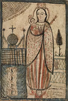 Altar Screen Collection: Our Lady of Protection (Nuestra Senora del Patrocinio), c