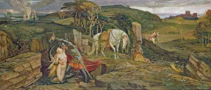 The Laidly Worm of Spindleston Heugh, 1881 (oil on canvas) The Laidly Worm of Spindleston Heugh, 1881 (oil on canvas)