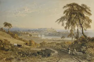 Lancaster, 1852 (pencil, watercolour and gum arabic) Lancaster, 1852 (pencil, watercolour and gum arabic)
