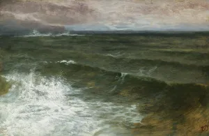 Lannacombe Bay, Start Point in the Distance (oil on board) Lannacombe Bay, Start Point in the Distance (oil on board)