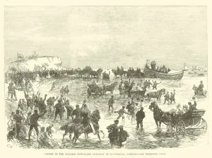 Launch of the Licensed Victualler Life-Boat at Hunstanton, Norfolk (engraving) Launch of the Licensed Victualler Life-Boat at Hunstanton, Norfolk (engraving)