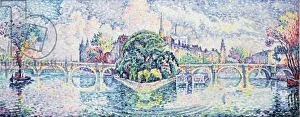Le Jardin du Vert-Galant, c. 1928 (oil on canvas) Le Jardin du Vert-Galant, c. 1928 (oil on canvas)