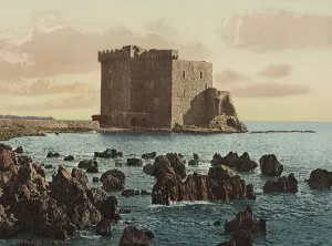 Le Monastere de St. Honorat at Cannes, c.1900 (photomechanical print) Le Monastere de St. Honorat at Cannes, c.1900 (photomechanical print)