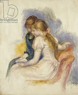 The Lecture; La Lecture, 1890 (oil on canvas) The Lecture; La Lecture, 1890 (oil on canvas)