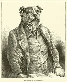 The Lecturer; or, the Dog's Appeal (engraving) The Lecturer; or, the Dog's Appeal (engraving)