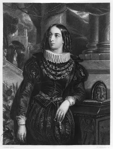 Lelia, illustration from 'Lelia' by George Sand (1804-76) engraved by John Henry Robinson Lelia, illustration from 'Lelia' by George Sand (1804-76) engraved by John Henry Robinson