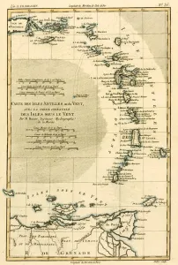 The Lesser Antilles or the Windward Islands, with the Eastern part of the Leeward Islands The Lesser Antilles or the Windward Islands, with the Eastern part of the Leeward Islands