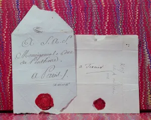 Lettres de cachet (Royal orders to exile or to put someone in jail) Lettres de cachet (Royal orders to exile or to put someone in jail)