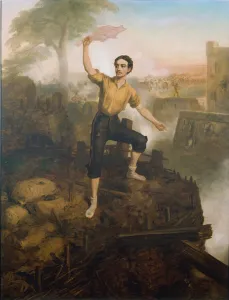 Lieutenant Thomas Adair Butler (1836-1901) earning the Victoria Cross at Lucknow during Lieutenant Thomas Adair Butler (1836-1901) earning the Victoria Cross at Lucknow during