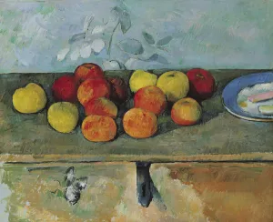 Still life of apples and biscuits, 1880-82 (oil on canvas) Still life of apples and biscuits, 1880-82 (oil on canvas)