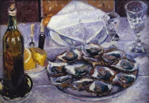 Still Life with Oysters, 1881 (oil on canvas) Still Life with Oysters, 1881 (oil on canvas)