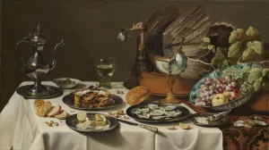 Still Life with a Turkey Pie, 1627 (oil on panel) Still Life with a Turkey Pie, 1627 (oil on panel)