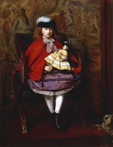 Lilly, Daughter of John Noble, 1864 (oil on canvas) Lilly, Daughter of John Noble, 1864 (oil on canvas)