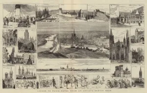 London to Paris, Notes from an Artist's Sketch Book (engraving) London to Paris, Notes from an Artist's Sketch Book (engraving)