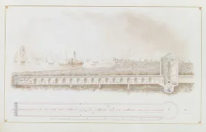 Longitudinal section of Thames Tunnel 1826 Longitudinal section of Thames Tunnel 1826