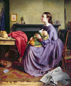 Lord, Thy Will Be Done, 1855 (oil on canvas) Lord, Thy Will Be Done, 1855 (oil on canvas)