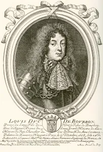 Louis de Bourbon, Prince of Conde, 1668 - 1710 Louis de Bourbon, Prince of Conde, 1668 - 1710