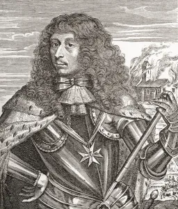 Louis de Bourbon, Prince of Conde aka le Grand Conde, 1621 A1686. French general Louis de Bourbon, Prince of Conde aka le Grand Conde, 1621 A1686. French general