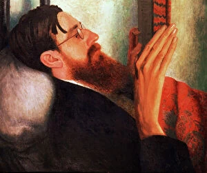 Images Dated 7th October 2016: Lytton Strachey, (1880-1932) 1916 (oil on canvas)