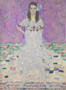 Mada Primavesi (1903-2000), 1912-13 (oil on canvas) Mada Primavesi (1903-2000), 1912-13 (oil on canvas)