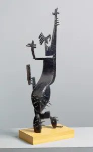Madame Cactus II, 1939-40 (bronze) Madame Cactus II, 1939-40 (bronze)