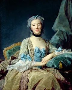 Madame de Sorquainville, 1749 (oil on canvas) Madame de Sorquainville, 1749 (oil on canvas)