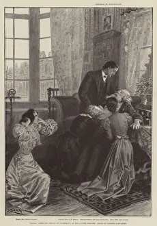 'Magda, ' from the German of Sudermann, at the Lyceum Theatre, Death of Colonel Schwartze (litho) 'Magda, ' from the German of Sudermann, at the Lyceum Theatre, Death of Colonel Schwartze (litho)