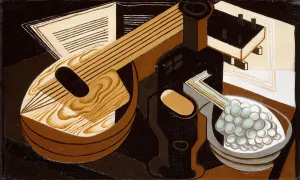 The Mandolin; La Mandoline, 1921 (oil on canvas) The Mandolin; La Mandoline, 1921 (oil on canvas)